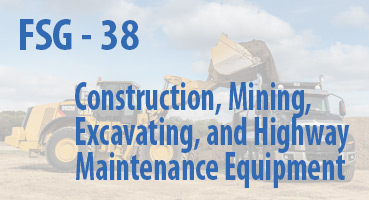 Construction, Mining, Excavating, and Highway Maintenance Equipment