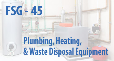 Plumbing, Heating, and Waste Disposal Equipment