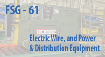 Electric Wire, and Power and Distribution Equipment