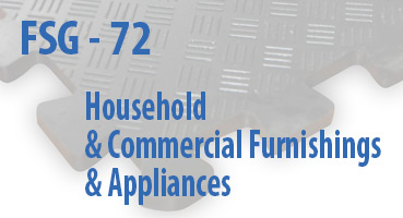 Household and Commercial Furnishings and Appliances