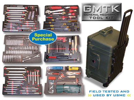 5180-01-443-0692, 5180014430629 General Mechanics Tool Kit (GMTK) - ISO  Group