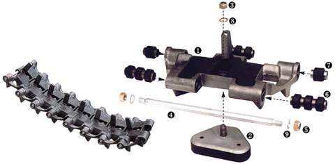 M9ACE (T164) Track Shoe Assembly